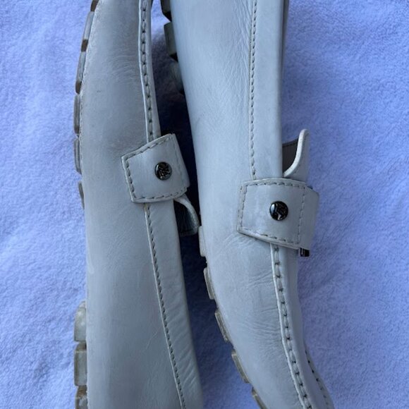 White Louis Vuitton Men’s loafers Monte Carlo size 8EU(9US) - Picture 9 of 16